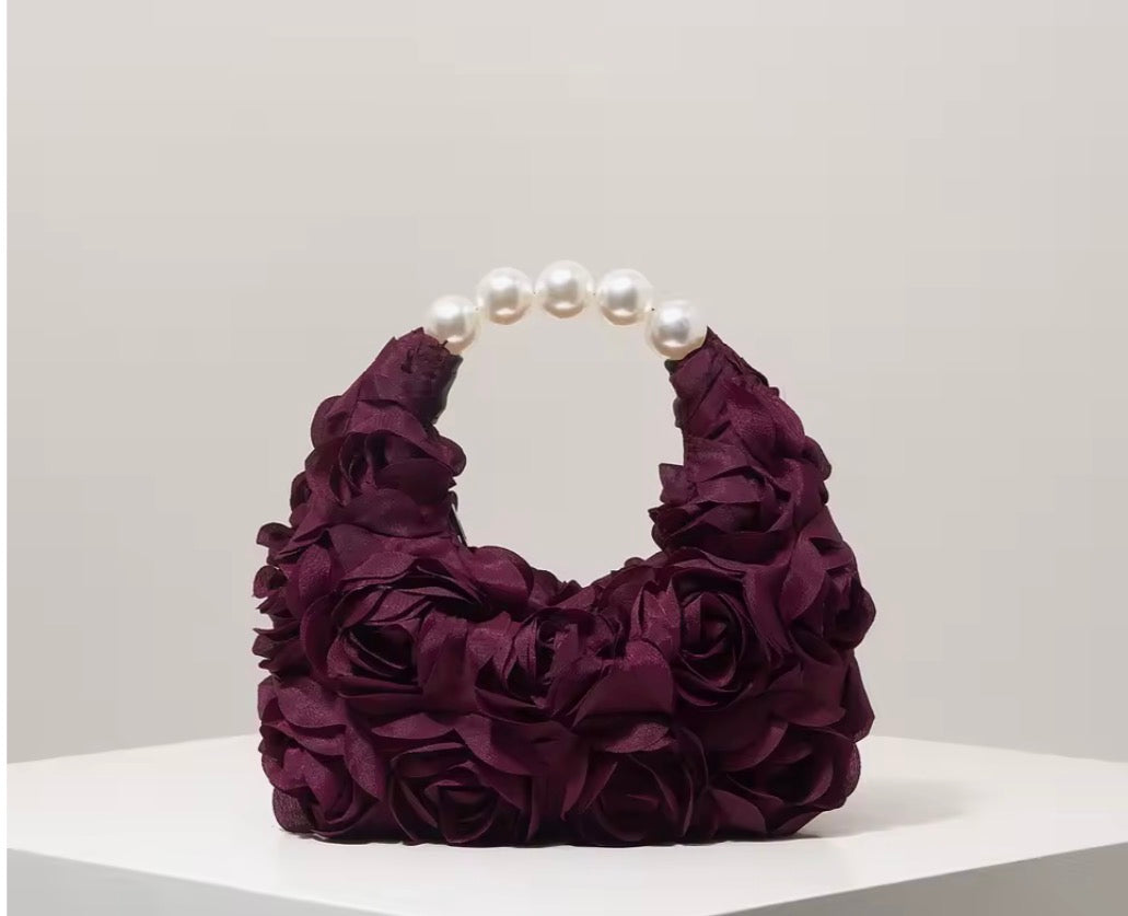 Aiden's Rose Purses