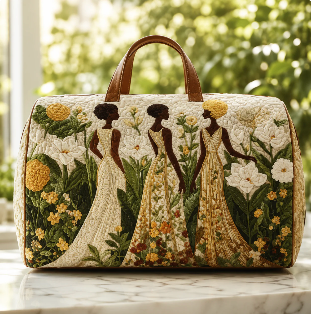Aiden's Culture Duffle Bags