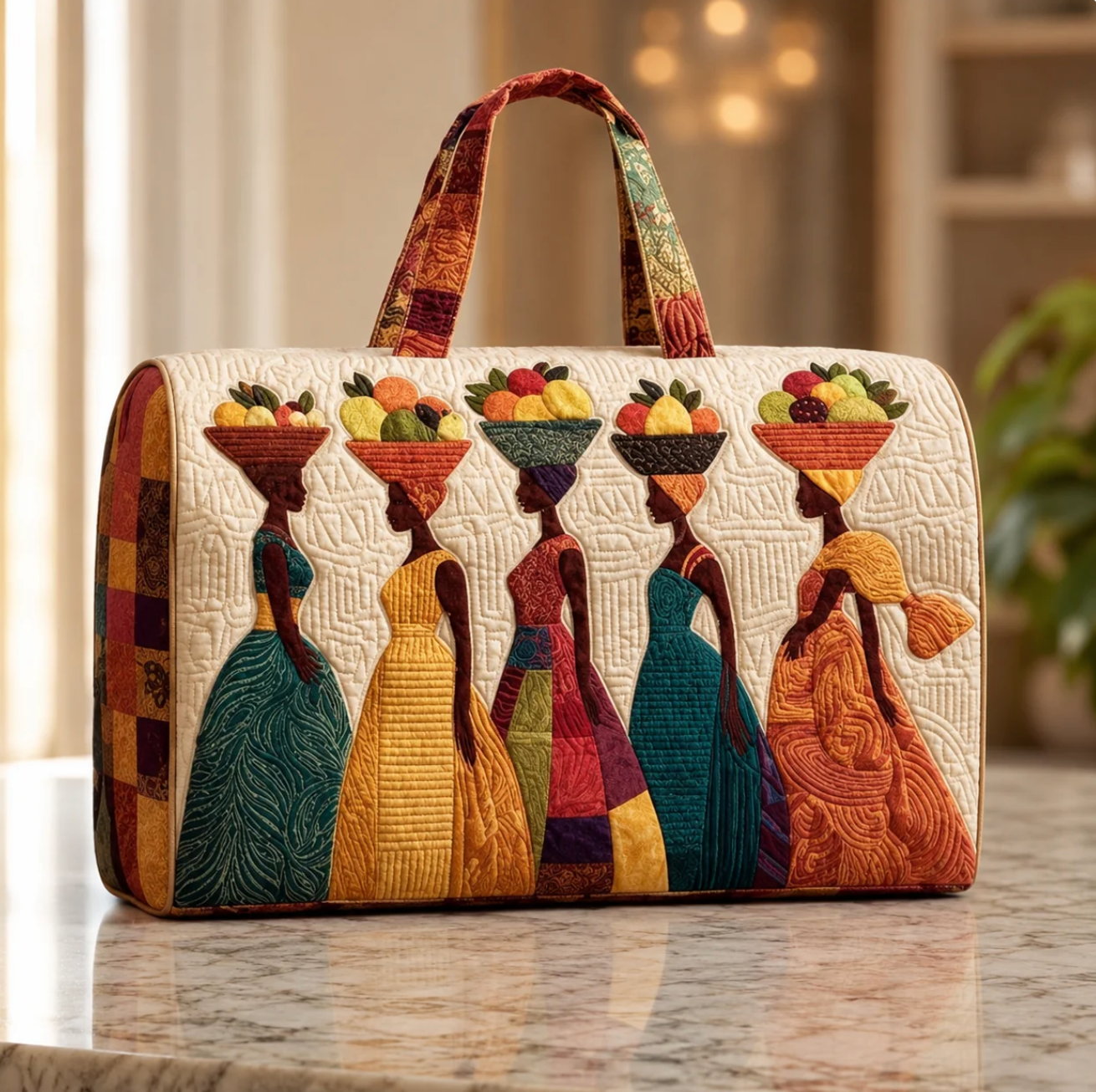 Aiden's Culture Duffle Bags