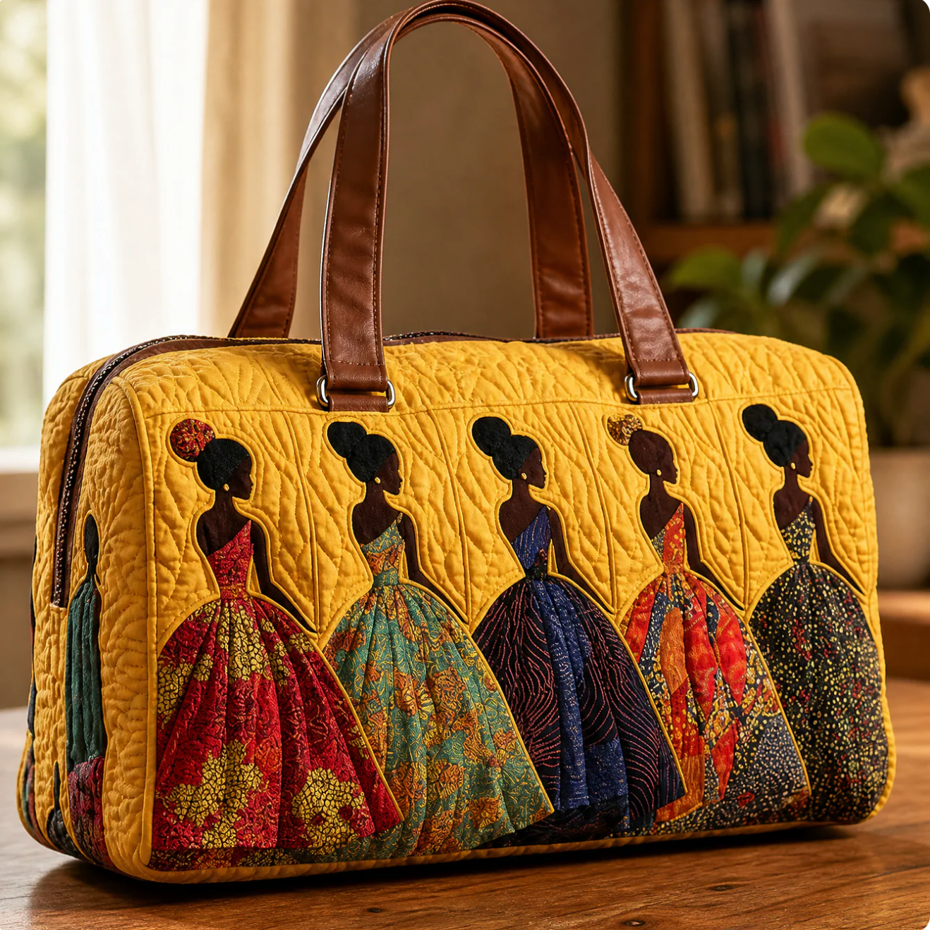 Aiden's Culture Duffle Bags